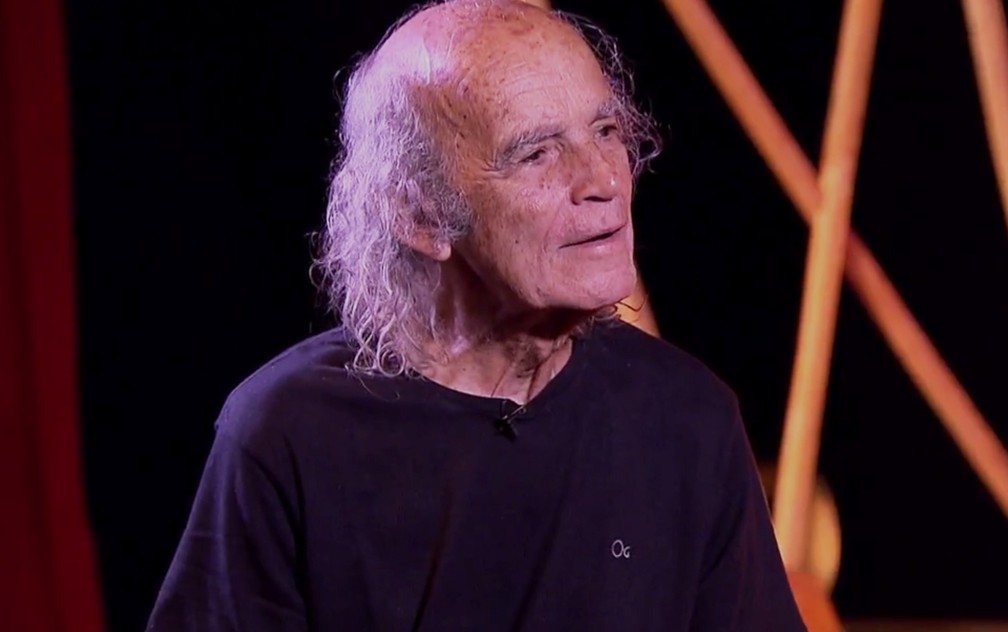 João da Neves em entrevista ao Globo Horizonte em abril de 2017 (Foto: Reprodução/TV Globo)