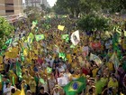 Em MS, atos contra governo Dilma e corrupção reúnem manifestantes