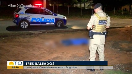 Quatro pessoas são baleadas em Araguaína; um homem morreu
