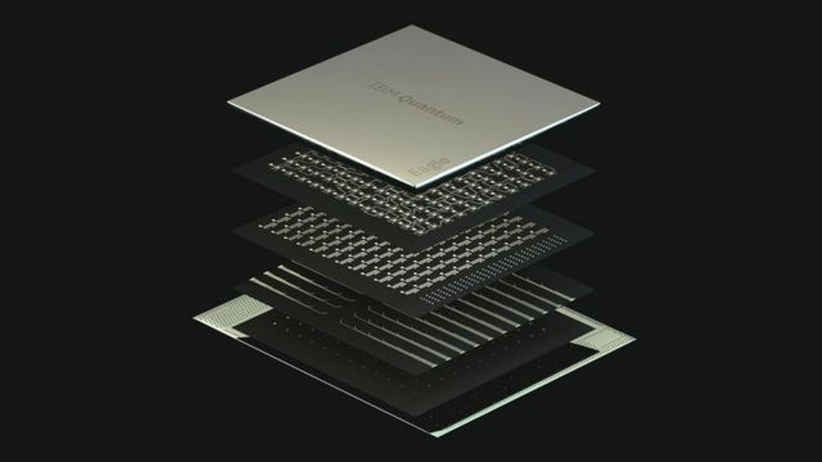 Processador Eagle: como funciona o computador quântico mais avançado da IBM | Inovação