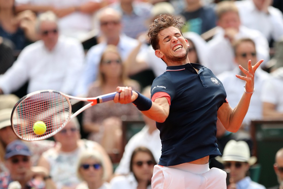 Nadal x Thiem (Foto: REUTERS/Gonzalo Fuentes)