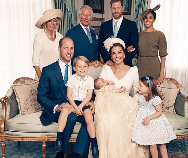 Família real britânica (Foto: Divulgação/Matt Holyoak)