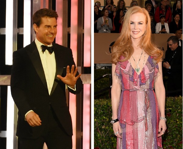 O ator Tom Cruise e a atriz Nicole Kidman (Foto: Getty Images)