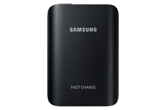 Carregador portátil da Samsung oferece 5.100 mAh para celular (Foto: Divulgação/Samsung)