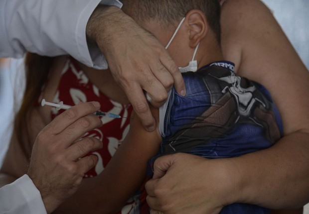 crianca, vacina,  (Foto: Tomaz Silva/Agência Brasil)