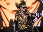 Aerosmith fecha Monsters of Rock em show para 30 mil fãs em SP