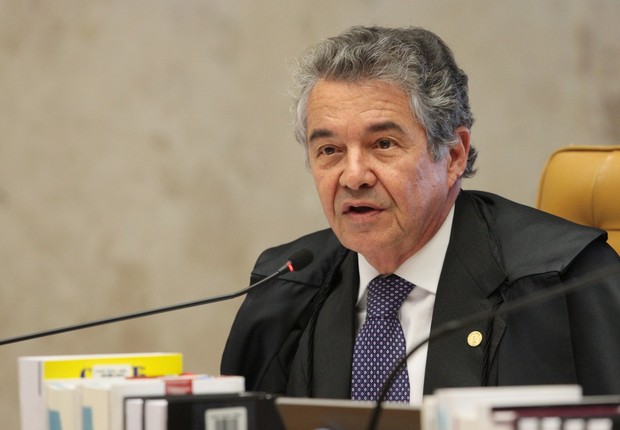 O ministro do STF, Marco Aurélio Mello (Foto: Nelson Jr/SCO/STF)