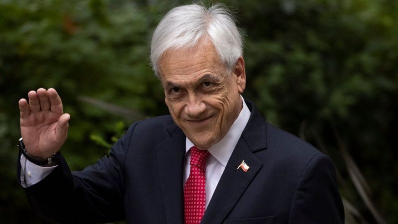 Sebastián Piñera, presidente até 11 de março, é um dos 