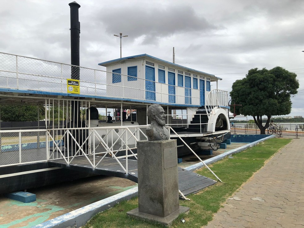 Símbolo turístico e histórico de Juazeiro, Vaporzinho será entregue revitalizado na quinta-feira — Foto: Valma Silva/g1