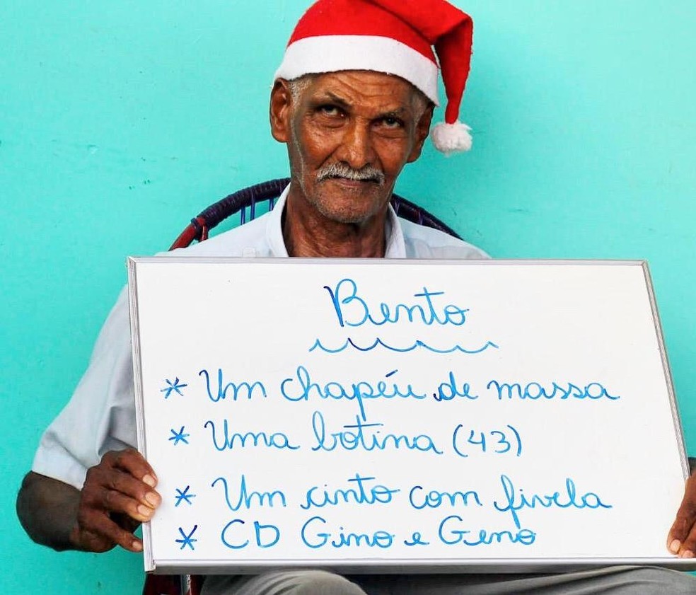 Idosos Que Vivem Em Abrigo Pedem Caixa De Som Santuario Para Imagens E Cd Como Presentes De Natal Fotos Tocantins G1