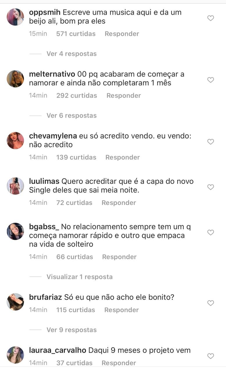 Suposto romance entre Luísa Sonza e Vitão vem dividindo opiniões na web (Foto: Reprodução/Instagram )