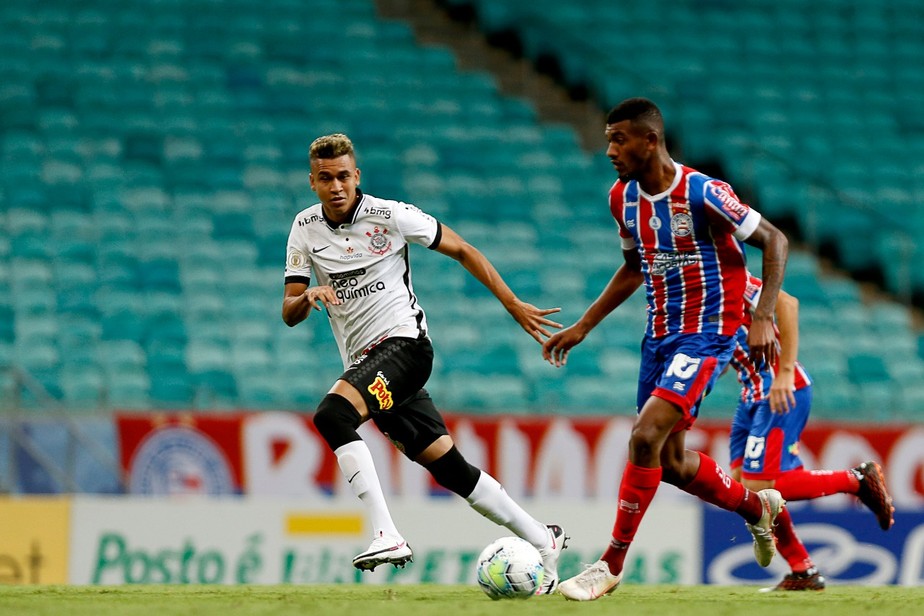 [COMENTE] Como você avalia o desempenho do Corinthians na derrota para o Bahia?