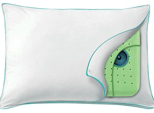 SoftSound Pillow Speaker, da Brookstone (Foto: Divulgação)