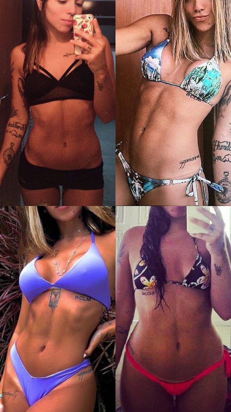 Petra Mattar mostra mudanças no corpo ao longo dos anos (Foto: Reprodução/Instagram)