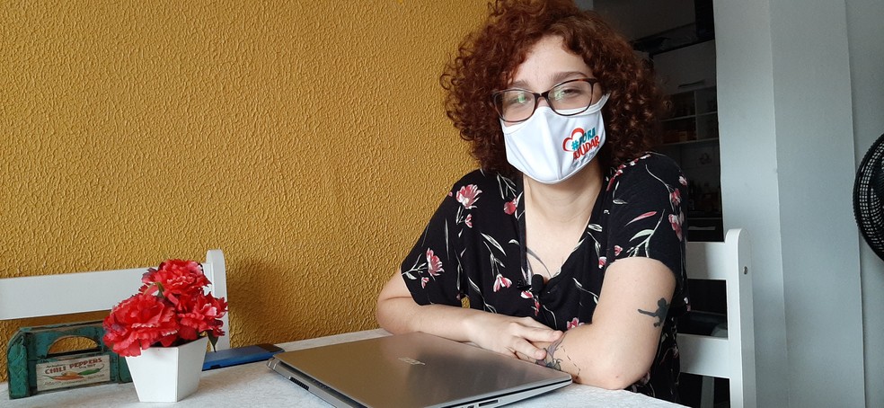 Nathália Fernandes, especialista em marketing digital  — Foto: Eliana Nascimento/G1 AM 