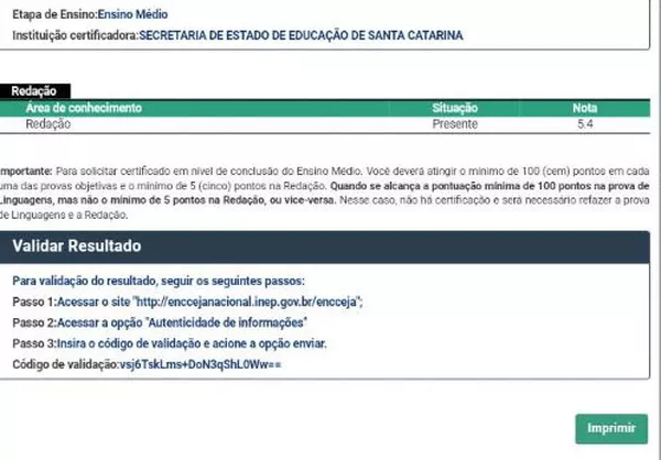 Candidatos Do Encceja Continuam Sem Conseguir Ver Resultado Da Prova Educacao G1