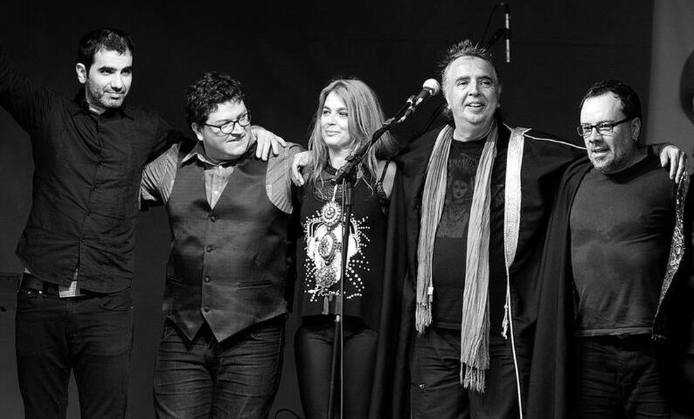 Formação de Os Mutantes — Foto: Divulgação