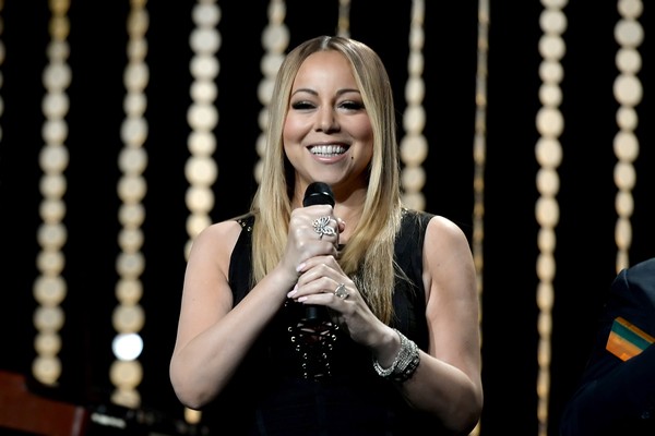 A cantora Mariah Carey (Foto: Getty Images)