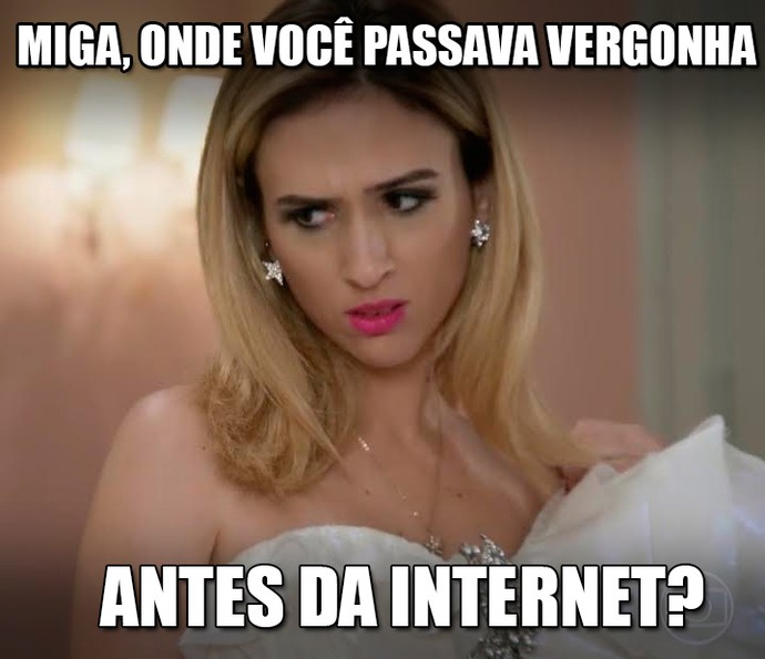 Fedora - meme 4 (Foto: TV Globo)
