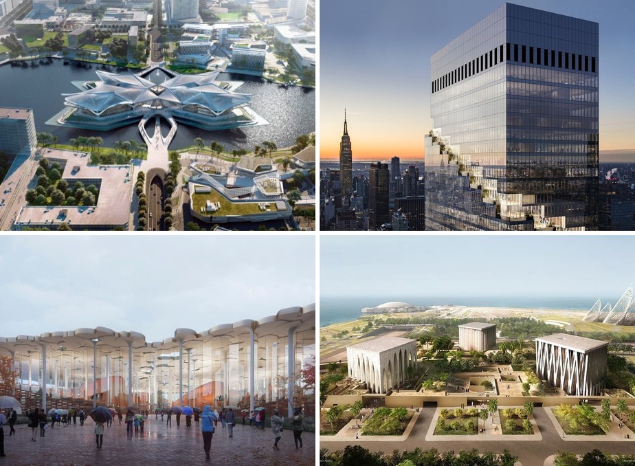 Confira 11 projetos arquitetônicos que ficam prontos em 2023 para conhecer e visitar!