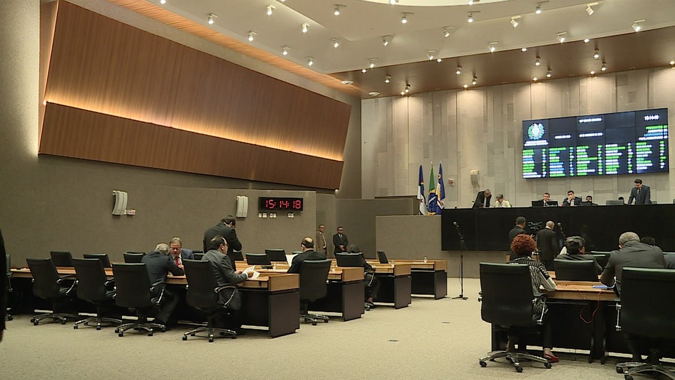 Alepe aprovou, em segunda vota&ccedil;&atilde;o, pacote fiscal enviado pelo governo, no Recife &mdash; Foto: Reprodu&ccedil;&atilde;o/TV Globo