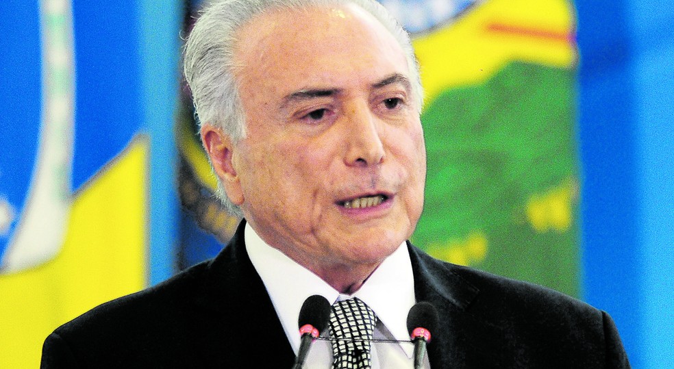 Temer rebate Lula, nega golpe contra Dilma e diz que presidente mant&Atilde;&copy;m 'p&Atilde;&copy;s  no palanque' | Pol&Atilde;&shy;tica | Valor Econ&Atilde;&acute;mico