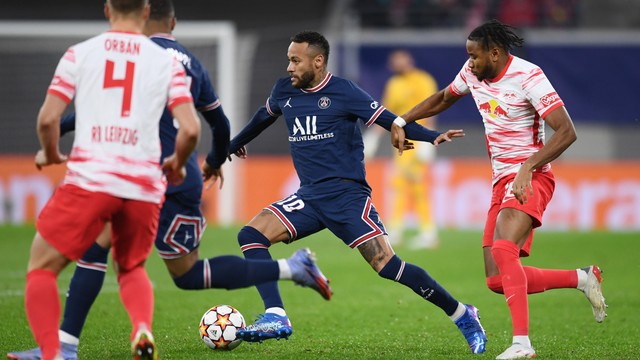 RB Leipzig 2 x 2 Paris Saint Germain remosevilla