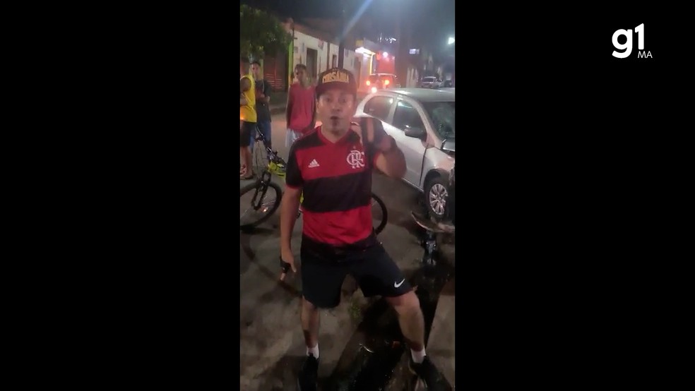 Policial civil agride advogada com tapa no pescoço em Pinheiro, na baixa maranhense  — Foto: Reprodução