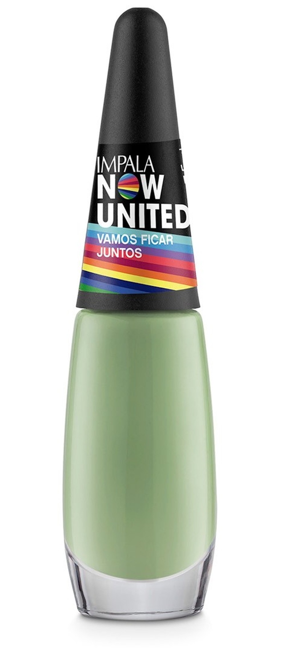 Esmalte cor Vamos Ficar Juntos, Impala (R$ 5) — Foto: Divugação