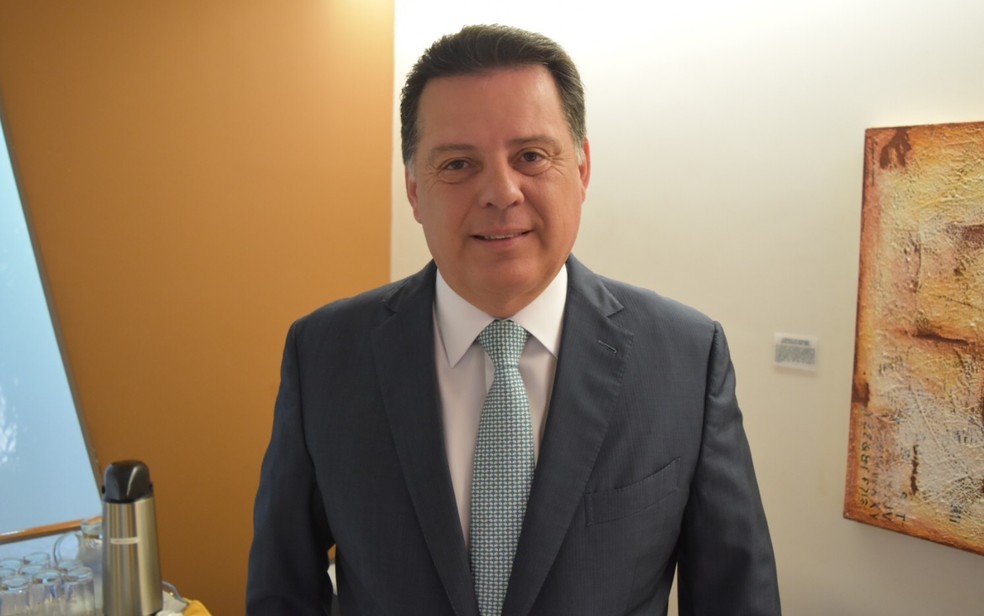 O ex-governador de Goiás, Marconi Perillo (PSDB)  — Foto: Murillo Velasco/G1