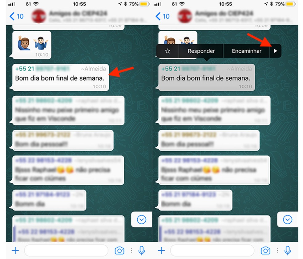 WhatsApp: como iniciar conversa privada com membro de um grupo | Redes  sociais | TechTudo