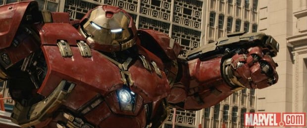 O Homem de Ferro usará uma armadura construída para enfrentar o Hulk (Foto: Divulgação)