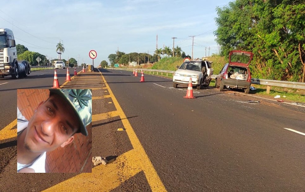 Jovem, de 27 anos, morreu em acidente entre Assis e Tarumã (SP) — Foto: Arquivo Pessoal