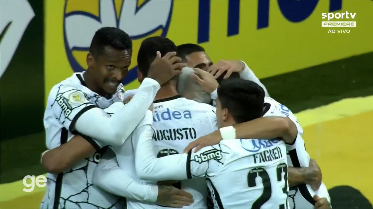 Confira o Top-5 de golaços do Corinthians no Brasileirão 2021
