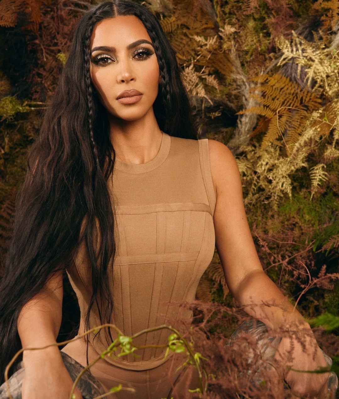 A socialite Kim Kardashian (Foto: reprodução instagram)