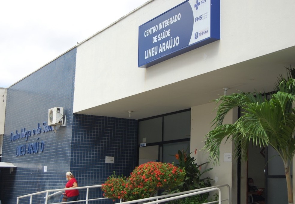 Centro Integrado de Saúde Lineu Araújo, em Teresina — Foto: Fundação Municipal de Saúde de Teresina