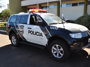 Polícia Civil cumpriu os mandados nesta terça-feira (16) em Foz do Jordão (Foto: Divulgação/Polícia Civil)