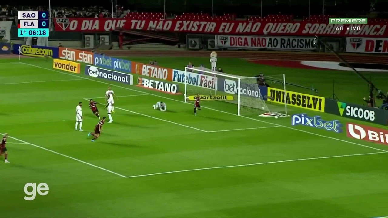 Confira os gols de L&aacute;zaro pelo Flamengo