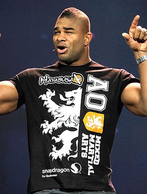 Overeem lutador UFC  (Foto: Getty Images)
