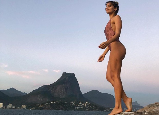 Isabella Santoni curte o Rio (Foto: Reprodução Instagram)