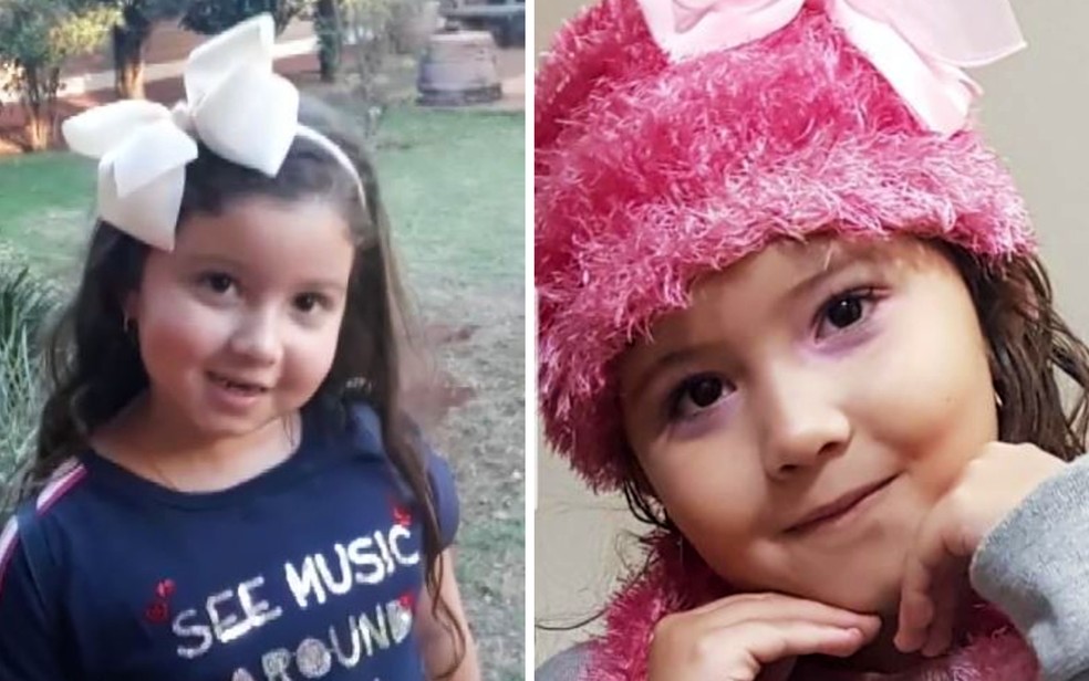 Alicia da Rocha Novaes Silva, de 7 anos, morreu com Covid-19 em Ribeirão Preto — Foto: EPTV/Reprodução