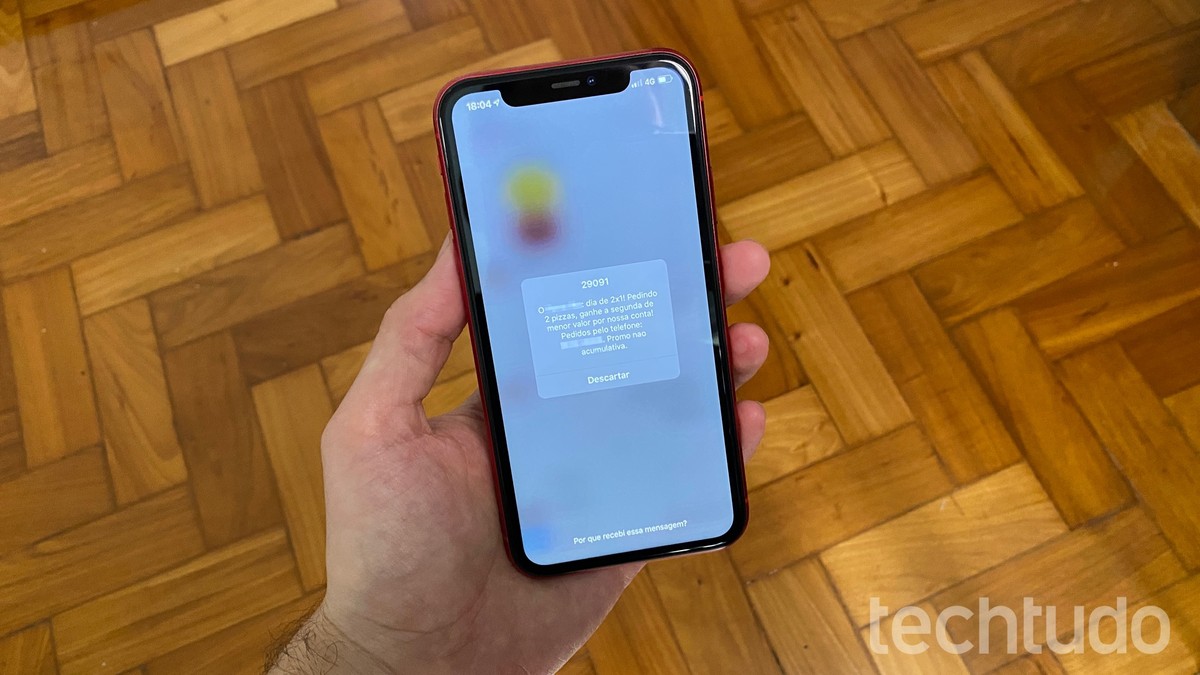 Apple entra na guerra contra spam por SMS no Brasil; função está no iOS 15