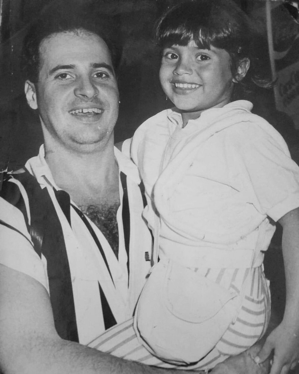 Filha de Paulinho, do Roupa Nova, faz homenagem ao pai: 'Meu amor por toda eternidade' — Foto: Reprodução/Instagram