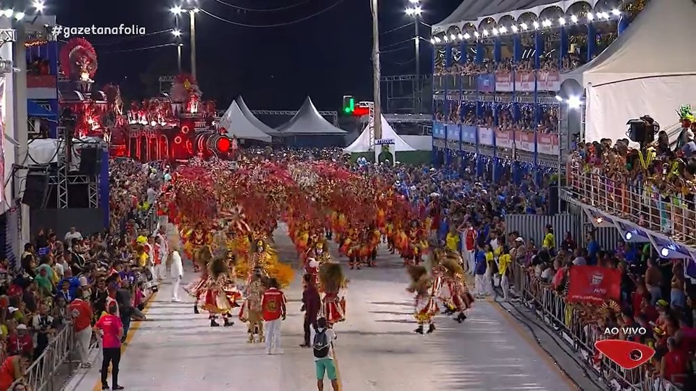 Veja como ficou a classificação das escolas de samba do ES no carnaval 2023 ExpressoCapixaba