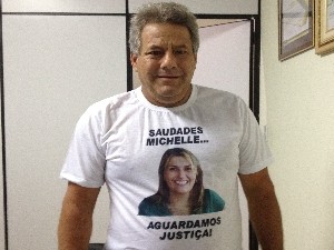 Michelle Muniz do Carmo, Goiás (Foto: Versanna Carvalho/G1)