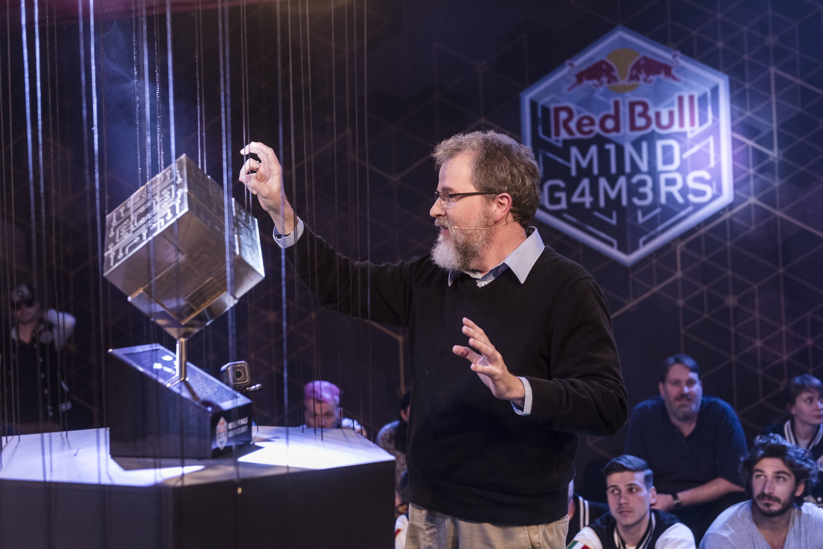 Scott Nicholson é desenvolvedor das salas do campeonato (Foto: Mark Somay / Red Bull Content Pool)