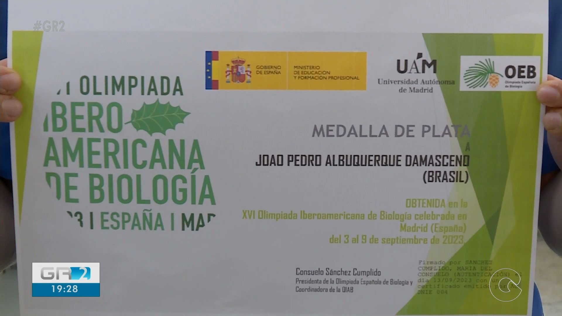 VÍDEOS: GR2 de quinta-feira, 28 de setembro