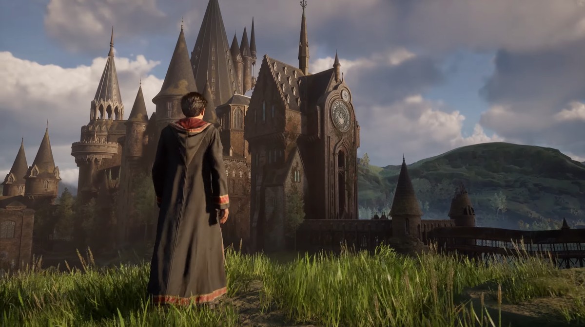 Hogwarts Legacy wins gameplay trailer and release still in 2022 | roleplaying games