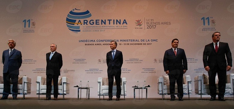 OMC  ARGENTINA (Foto: Agência Brasil)