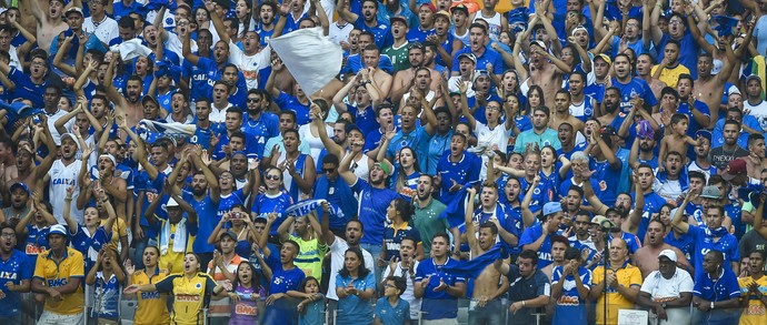 Cruzeiro vende 25.183 ingressos para a partida contra Corinthians, na quarta